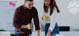 Holding hands vs showing the way