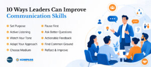 10 Ways Leaders Can Improve Communication Skills