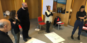 Facilitated coaching session on time management skills, prioritisation, and professional development
