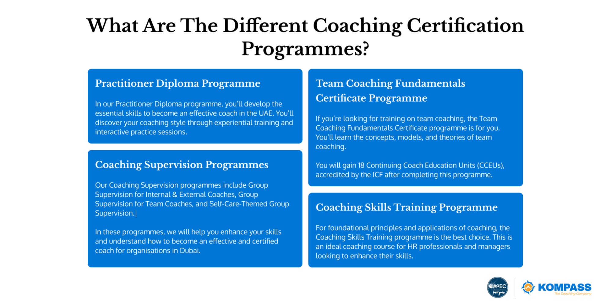 Final Thoughts on How to Become an ICF Certified Coach in the UAE