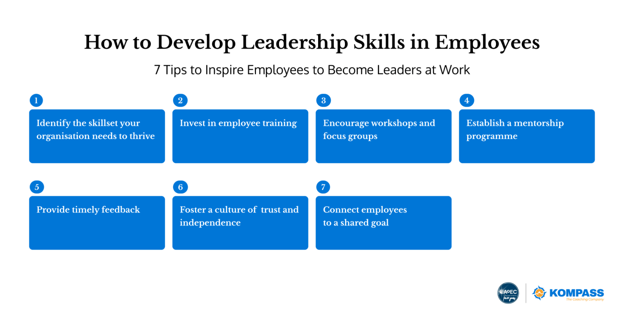 How To Develop Leadership Skills In Employees