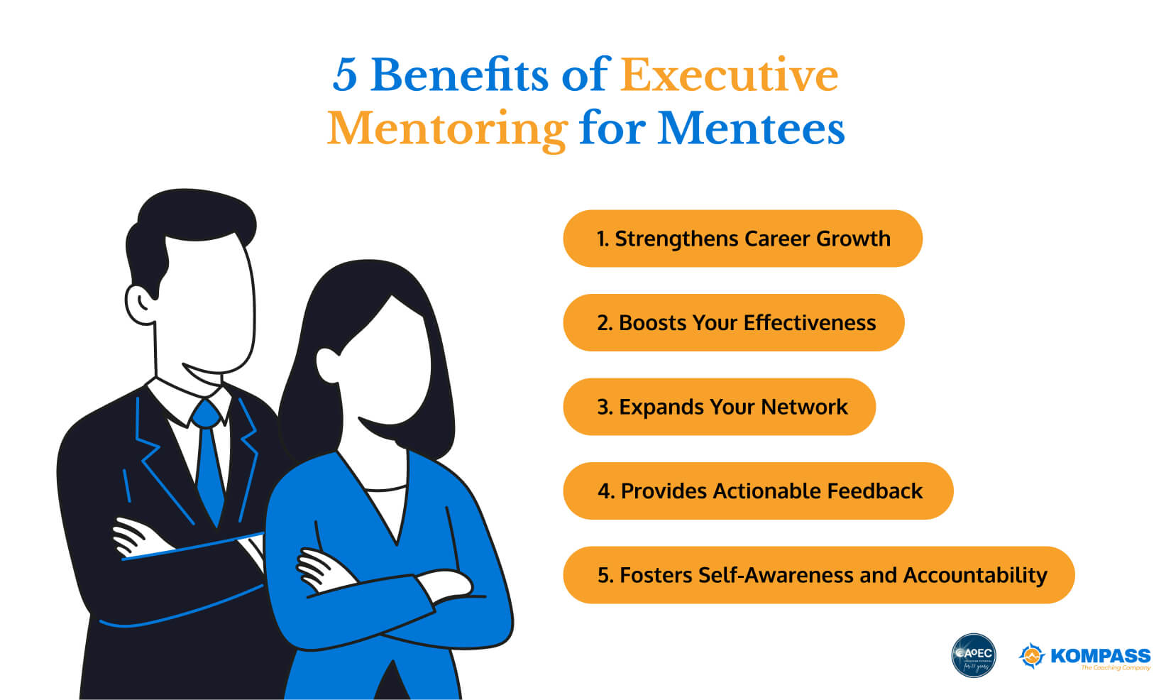 5 Benefits of Executive Mentoring for Mentees